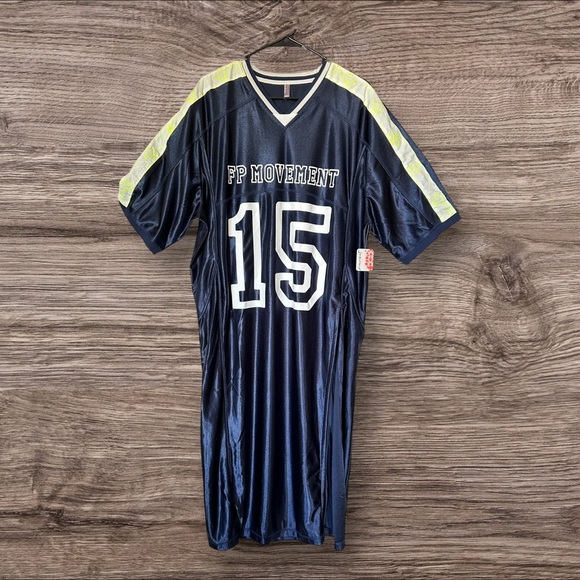 NWT Happy Camper Tee in Highlighter Navy Combo - Picture 6 of 8